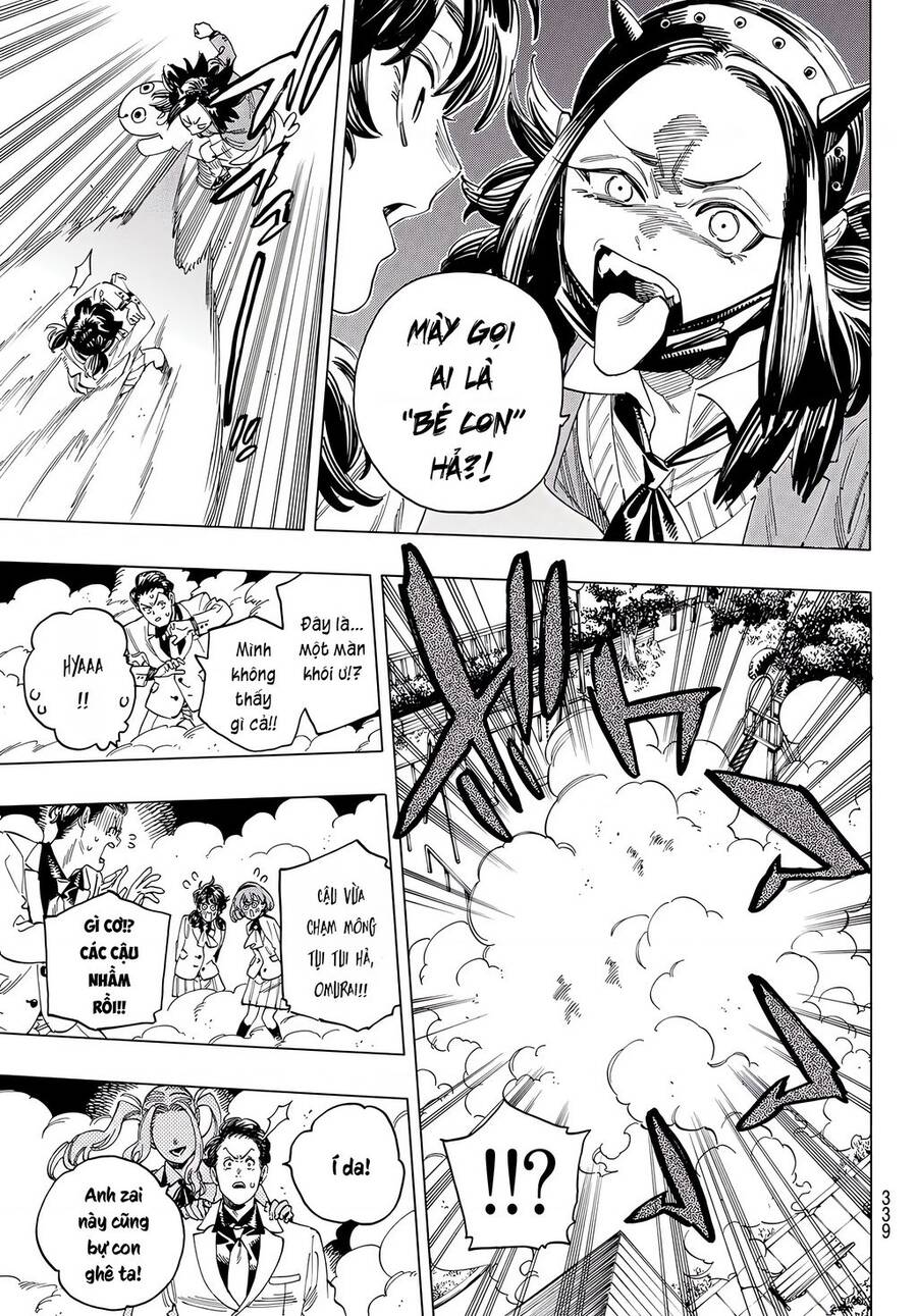 Akabane Honeko No Bodyguard: Chapter 36