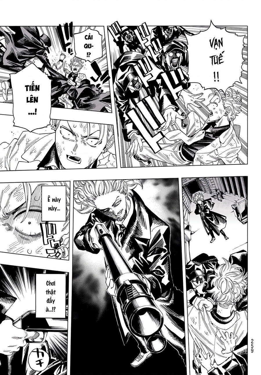 Akabane Honeko No Bodyguard: Chapter 37