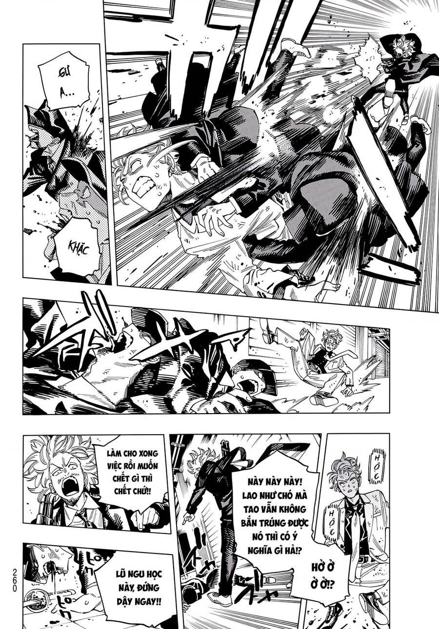 Akabane Honeko No Bodyguard: Chapter 37