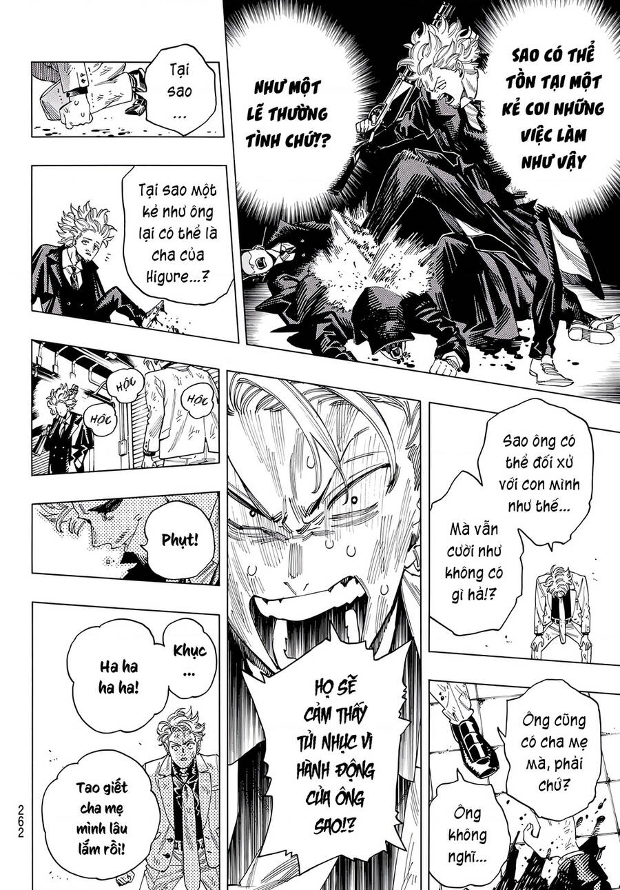 Akabane Honeko No Bodyguard: Chapter 37