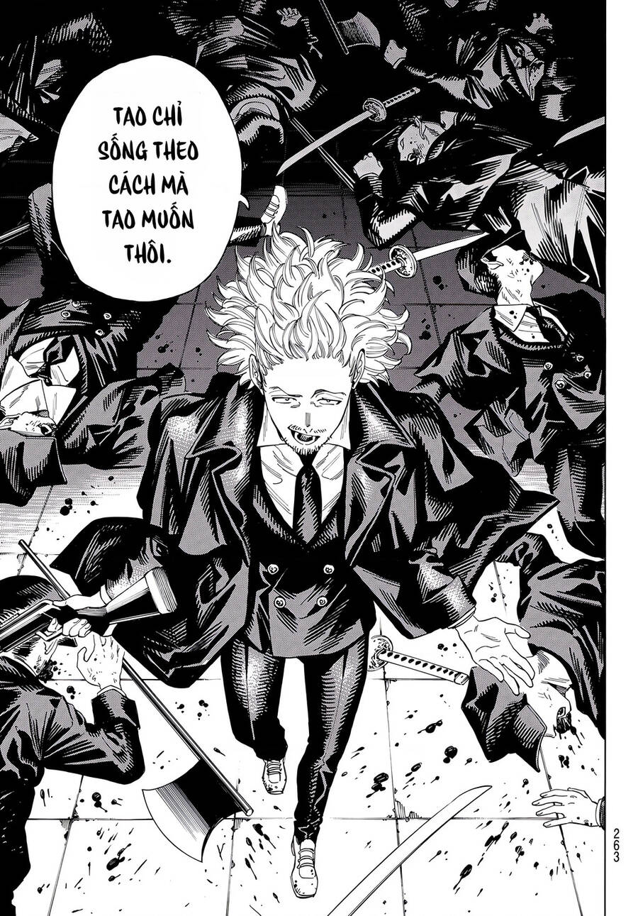 Akabane Honeko No Bodyguard: Chapter 37