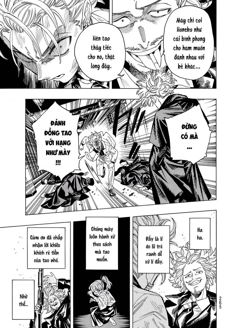Akabane Honeko No Bodyguard: Chapter 37