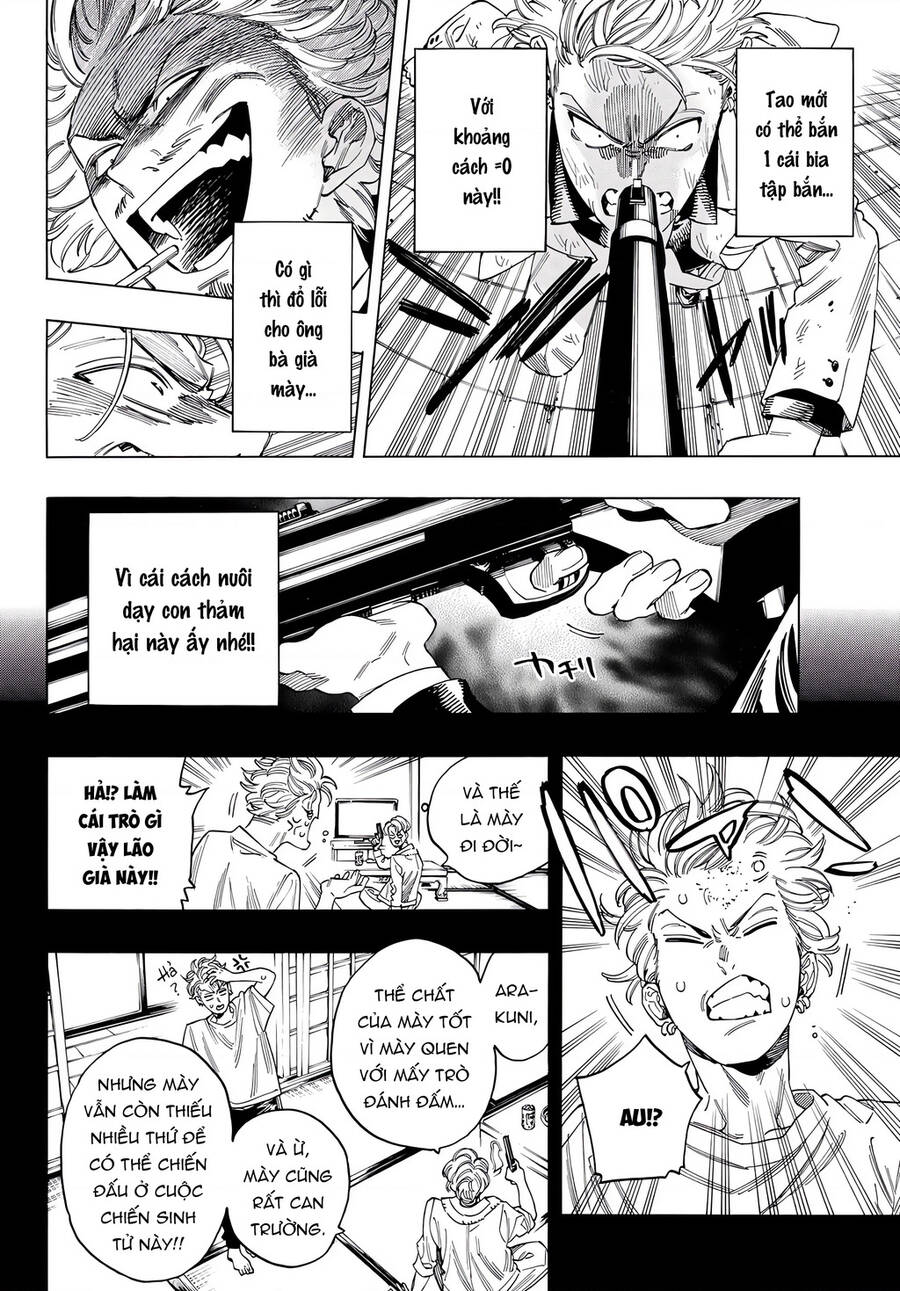 Akabane Honeko No Bodyguard: Chapter 37