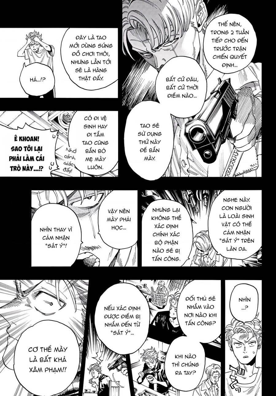 Akabane Honeko No Bodyguard: Chapter 37