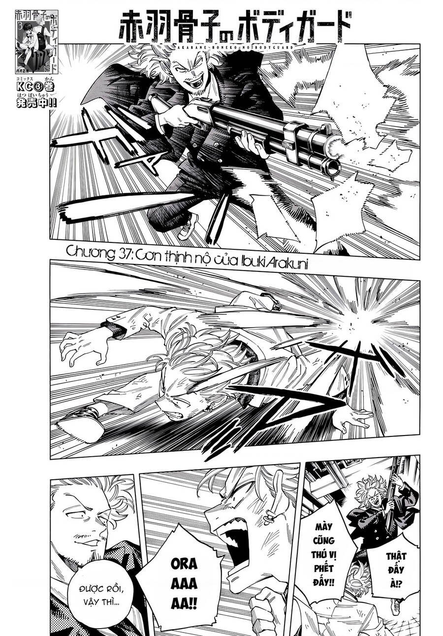 Akabane Honeko No Bodyguard: Chapter 37