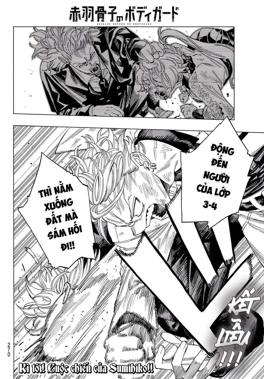 Akabane Honeko No Bodyguard: Chapter 37