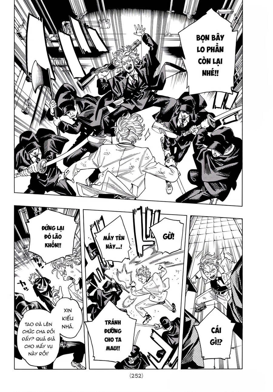Akabane Honeko No Bodyguard: Chapter 37