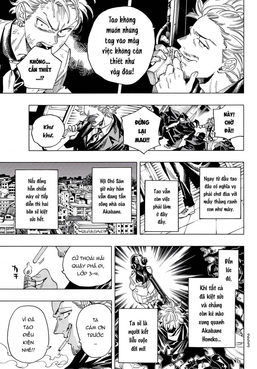 Akabane Honeko No Bodyguard: Chapter 37