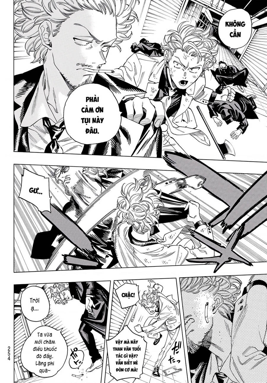 Akabane Honeko No Bodyguard: Chapter 37