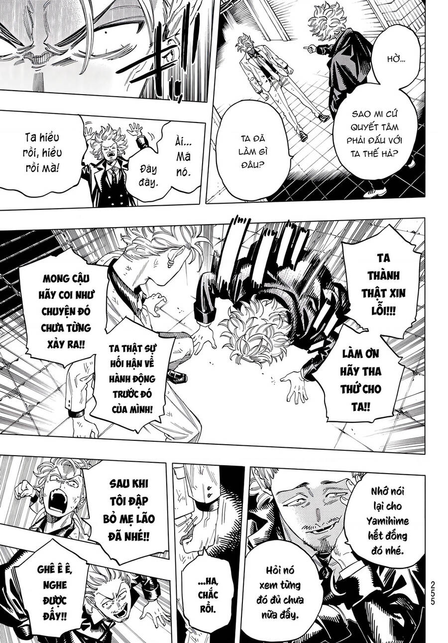 Akabane Honeko No Bodyguard: Chapter 37