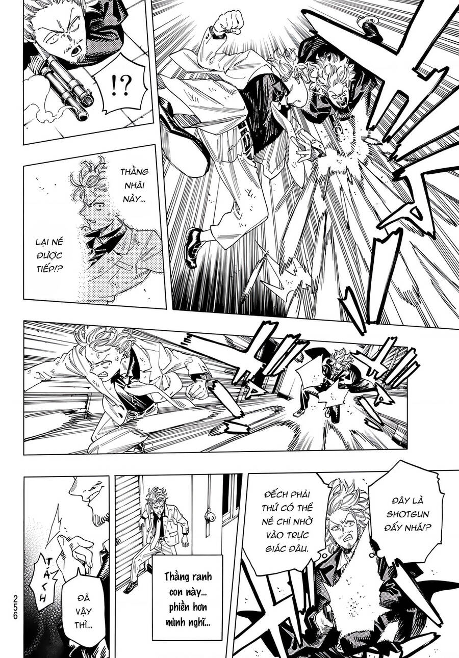 Akabane Honeko No Bodyguard: Chapter 37