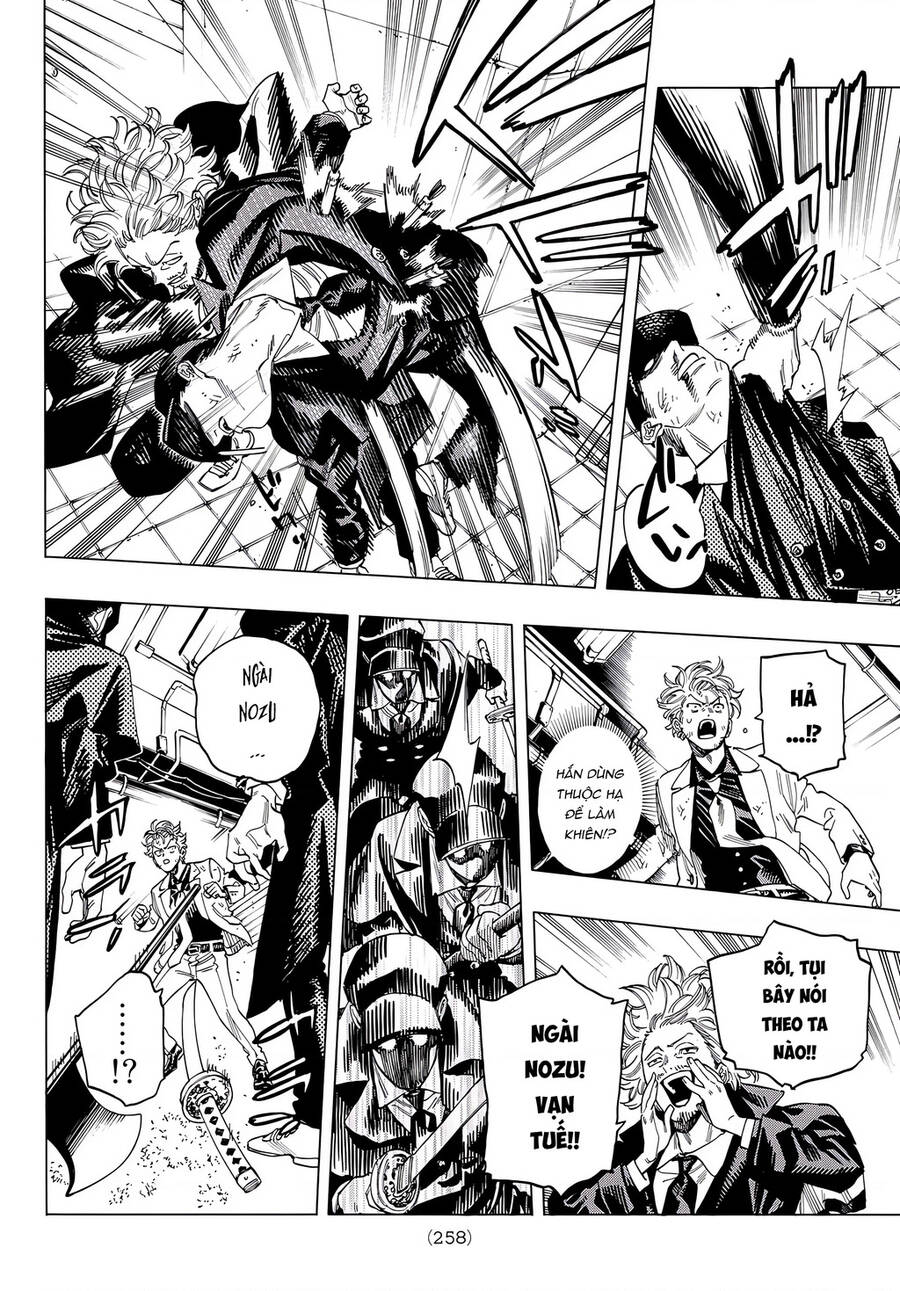 Akabane Honeko No Bodyguard: Chapter 37