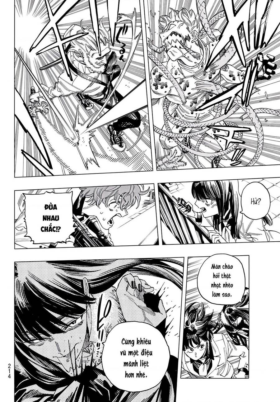 Akabane Honeko No Bodyguard: Chapter 38