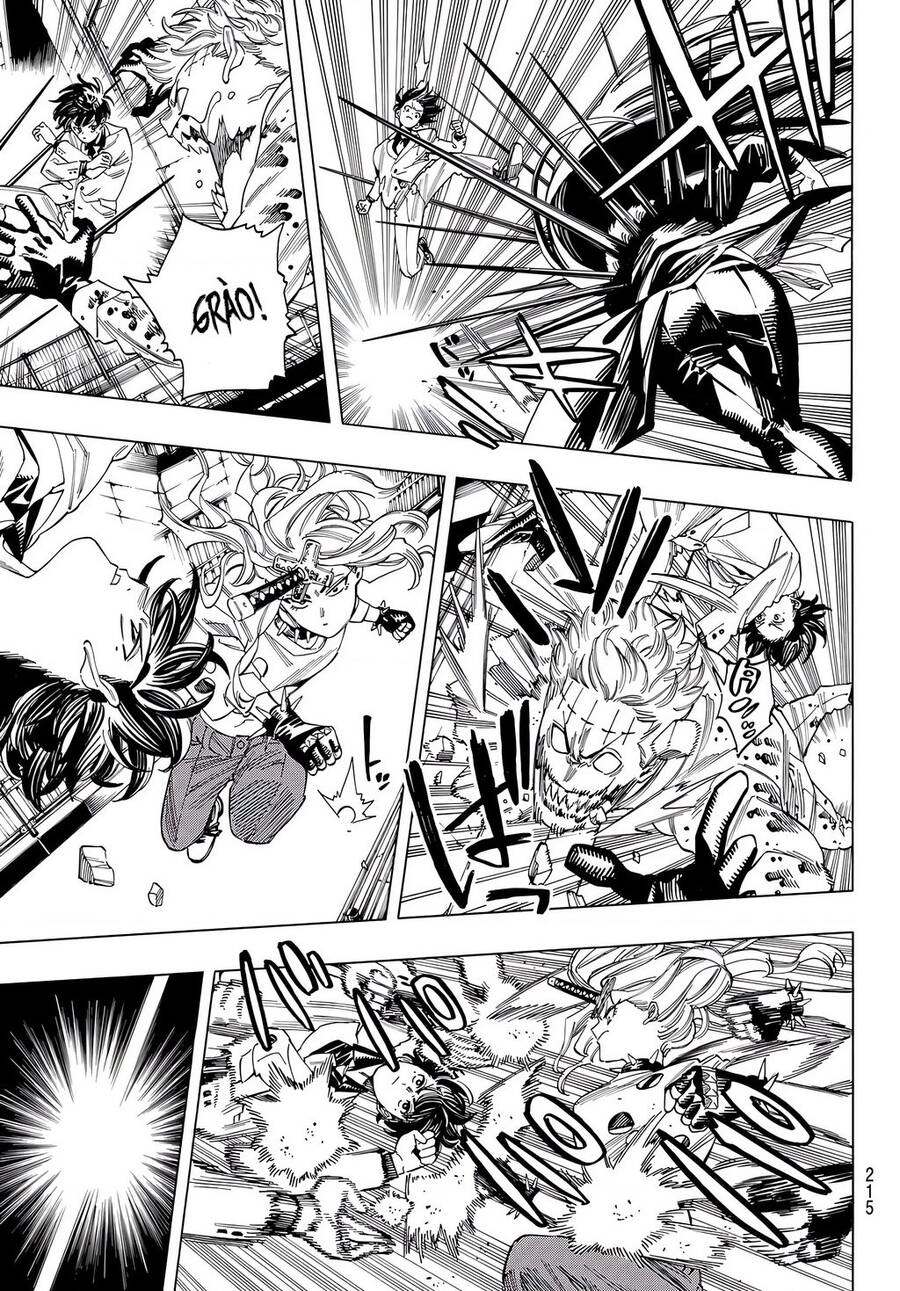 Akabane Honeko No Bodyguard: Chapter 38