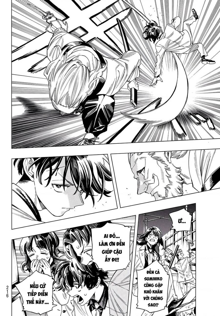 Akabane Honeko No Bodyguard: Chapter 38