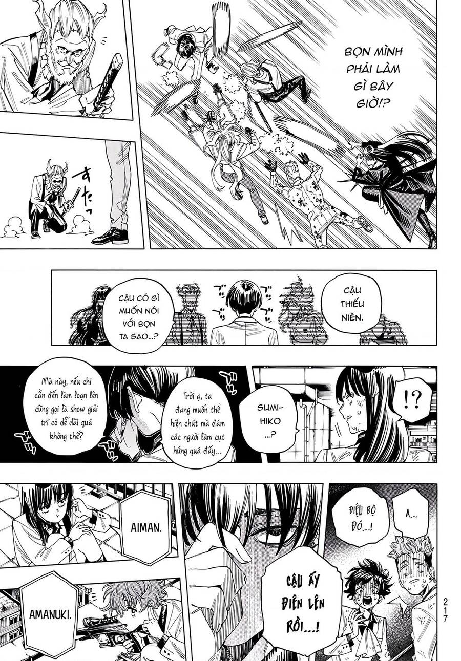 Akabane Honeko No Bodyguard: Chapter 38