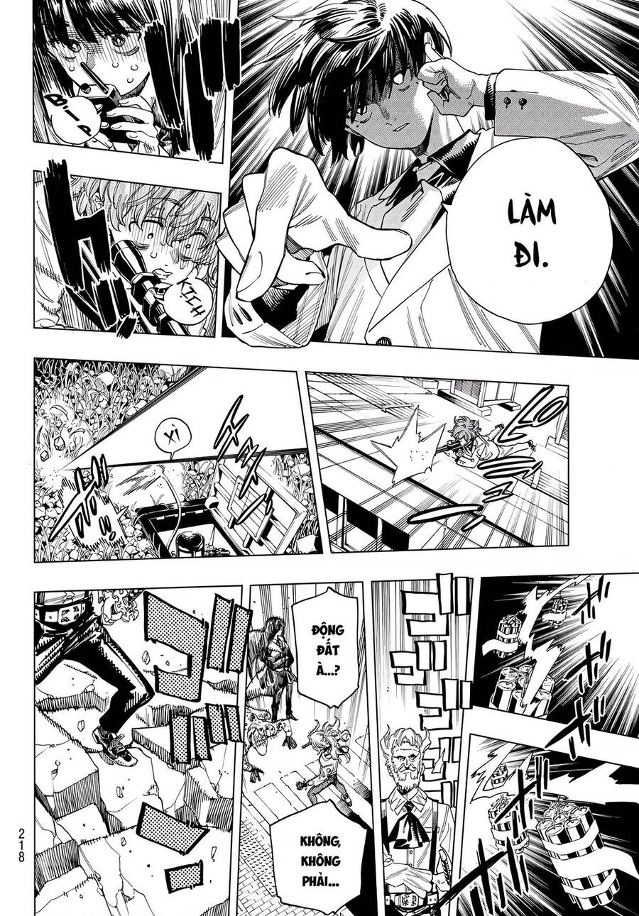 Akabane Honeko No Bodyguard: Chapter 38
