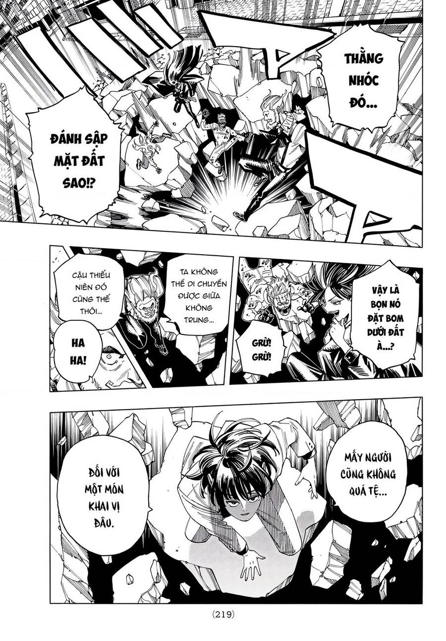 Akabane Honeko No Bodyguard: Chapter 38