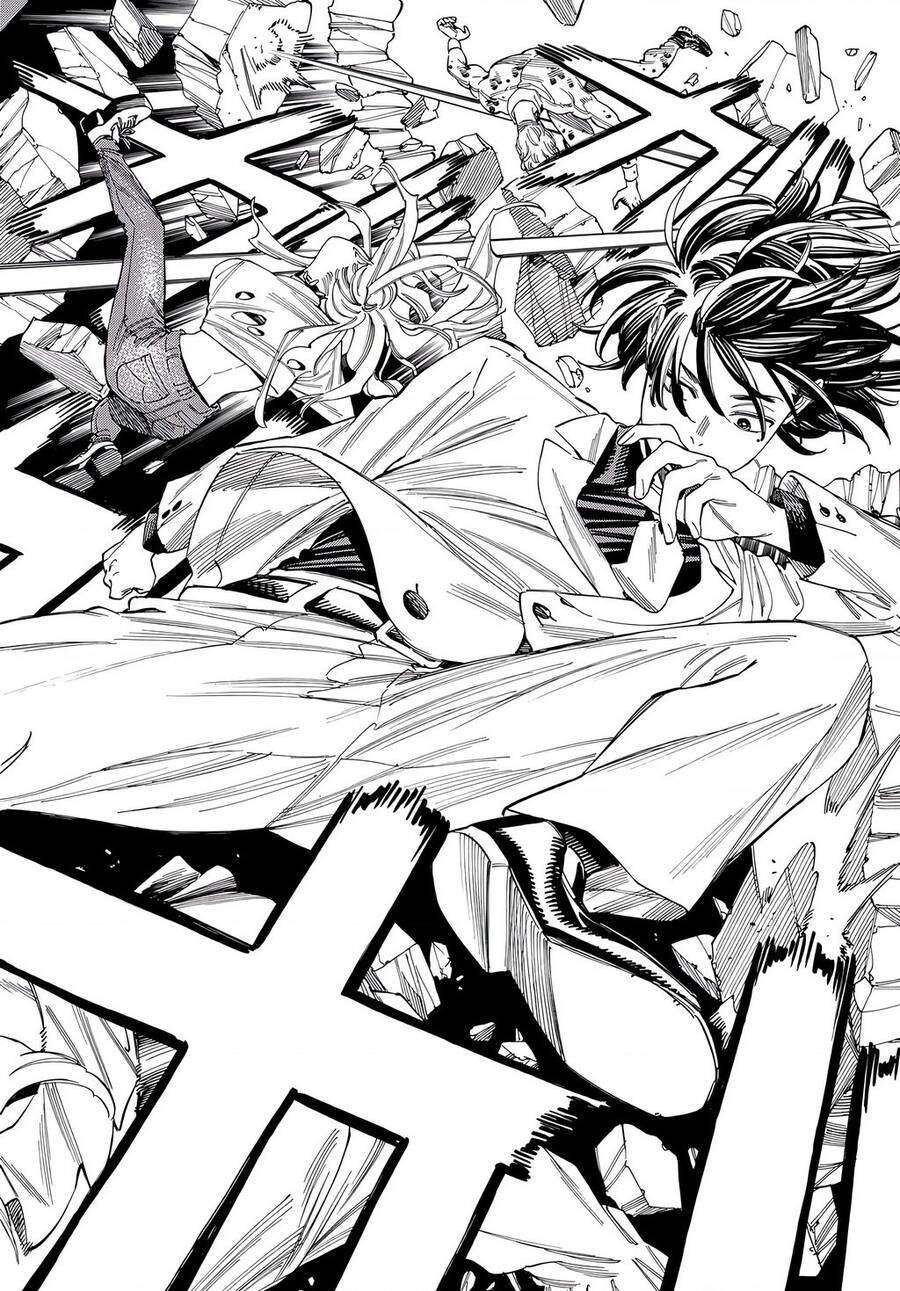 Akabane Honeko No Bodyguard: Chapter 38