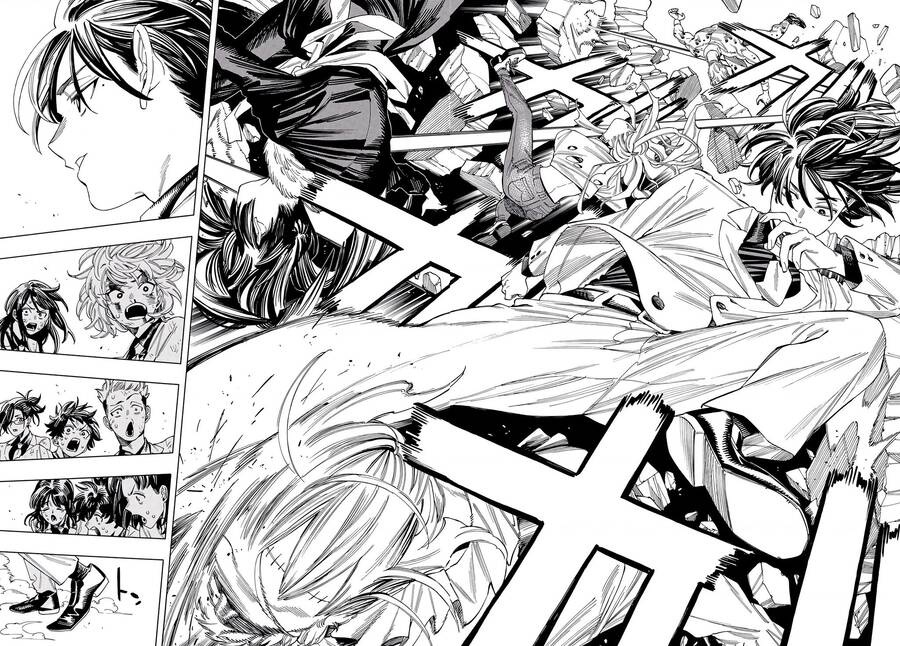 Akabane Honeko No Bodyguard: Chapter 38