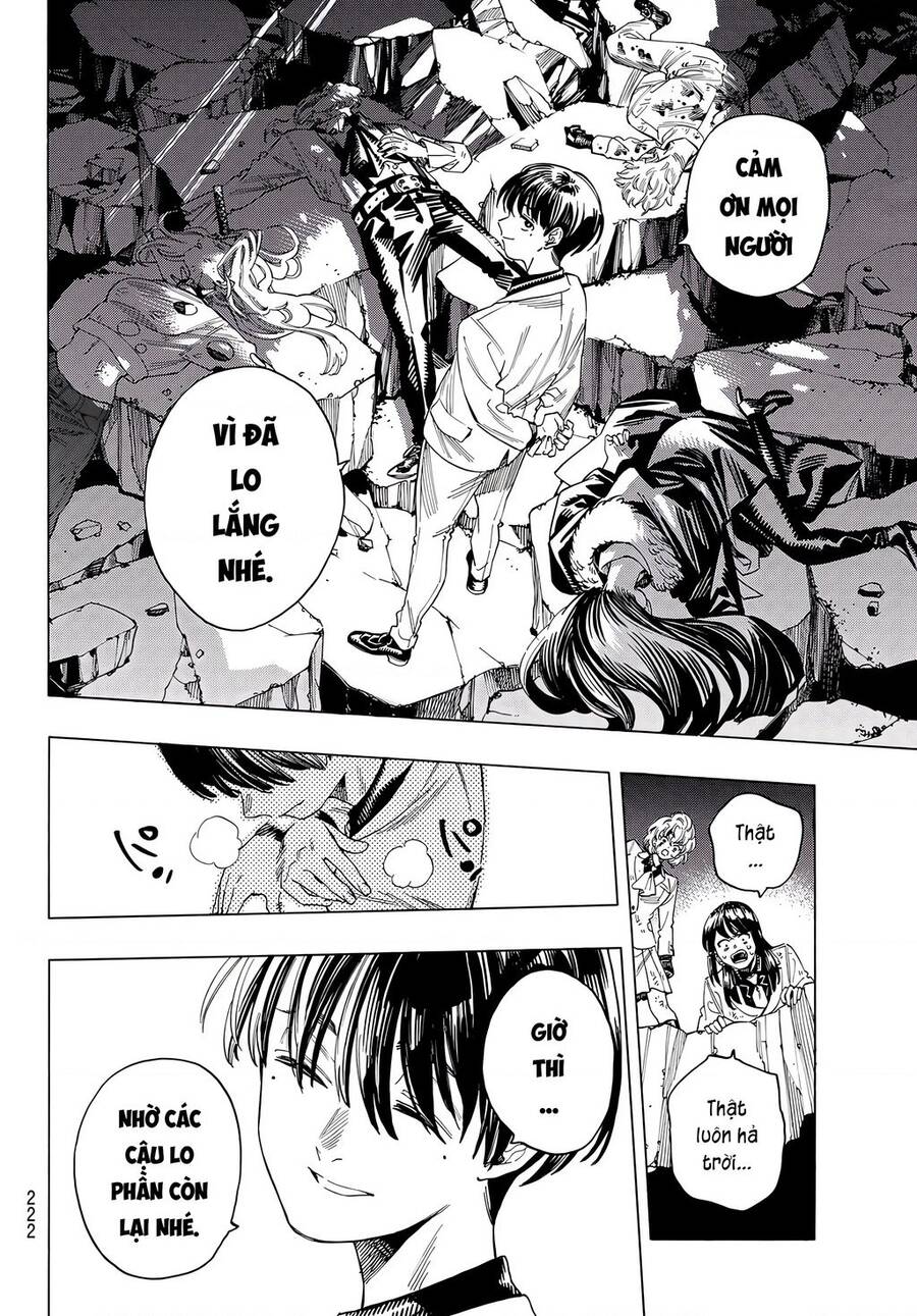 Akabane Honeko No Bodyguard: Chapter 38