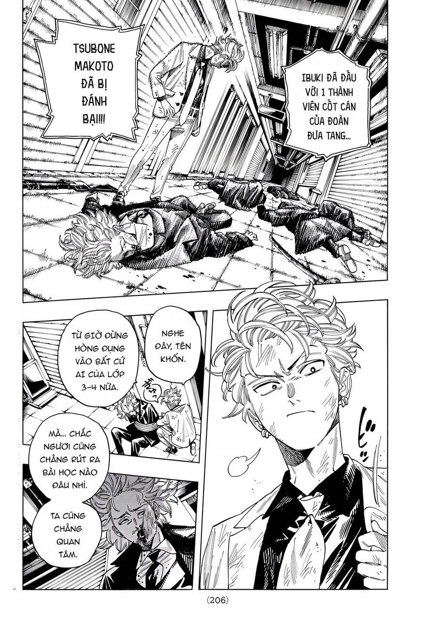 Akabane Honeko No Bodyguard: Chapter 38