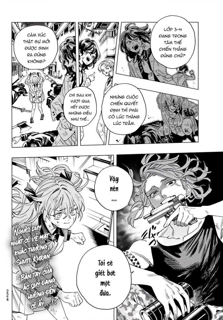 Akabane Honeko No Bodyguard: Chapter 38