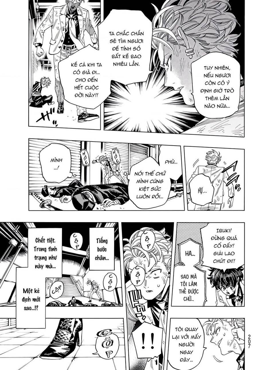 Akabane Honeko No Bodyguard: Chapter 38
