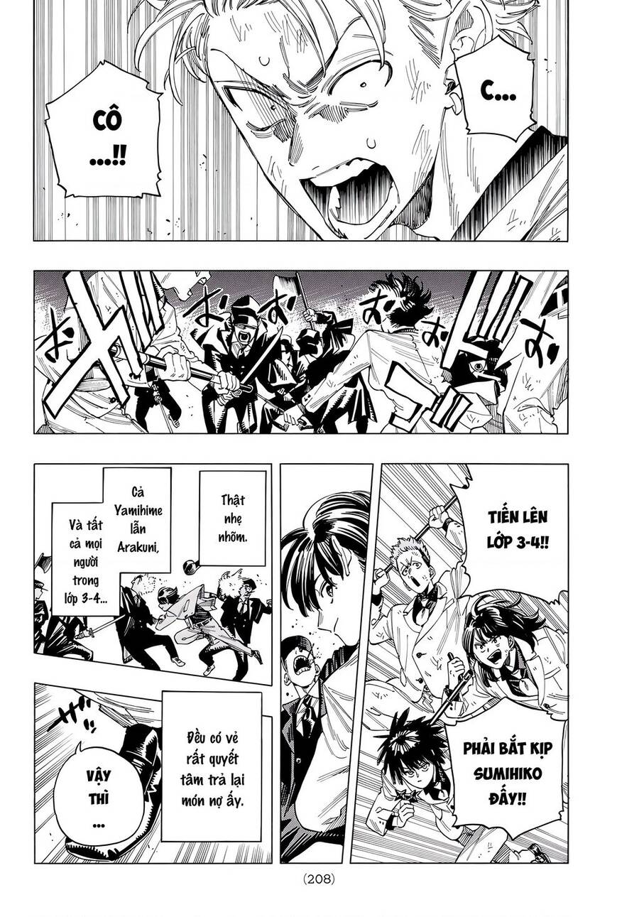 Akabane Honeko No Bodyguard: Chapter 38