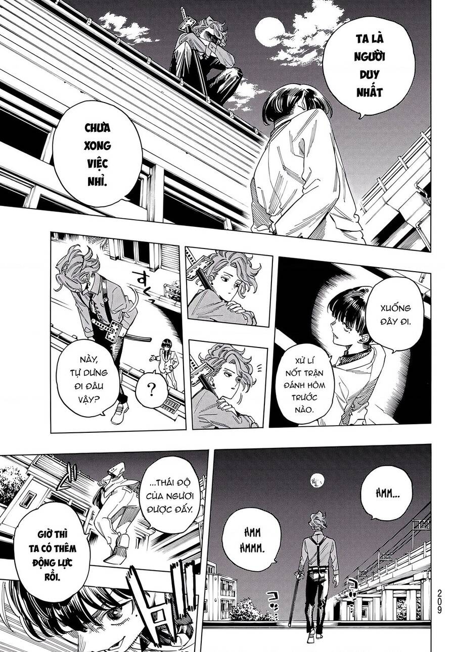 Akabane Honeko No Bodyguard: Chapter 38