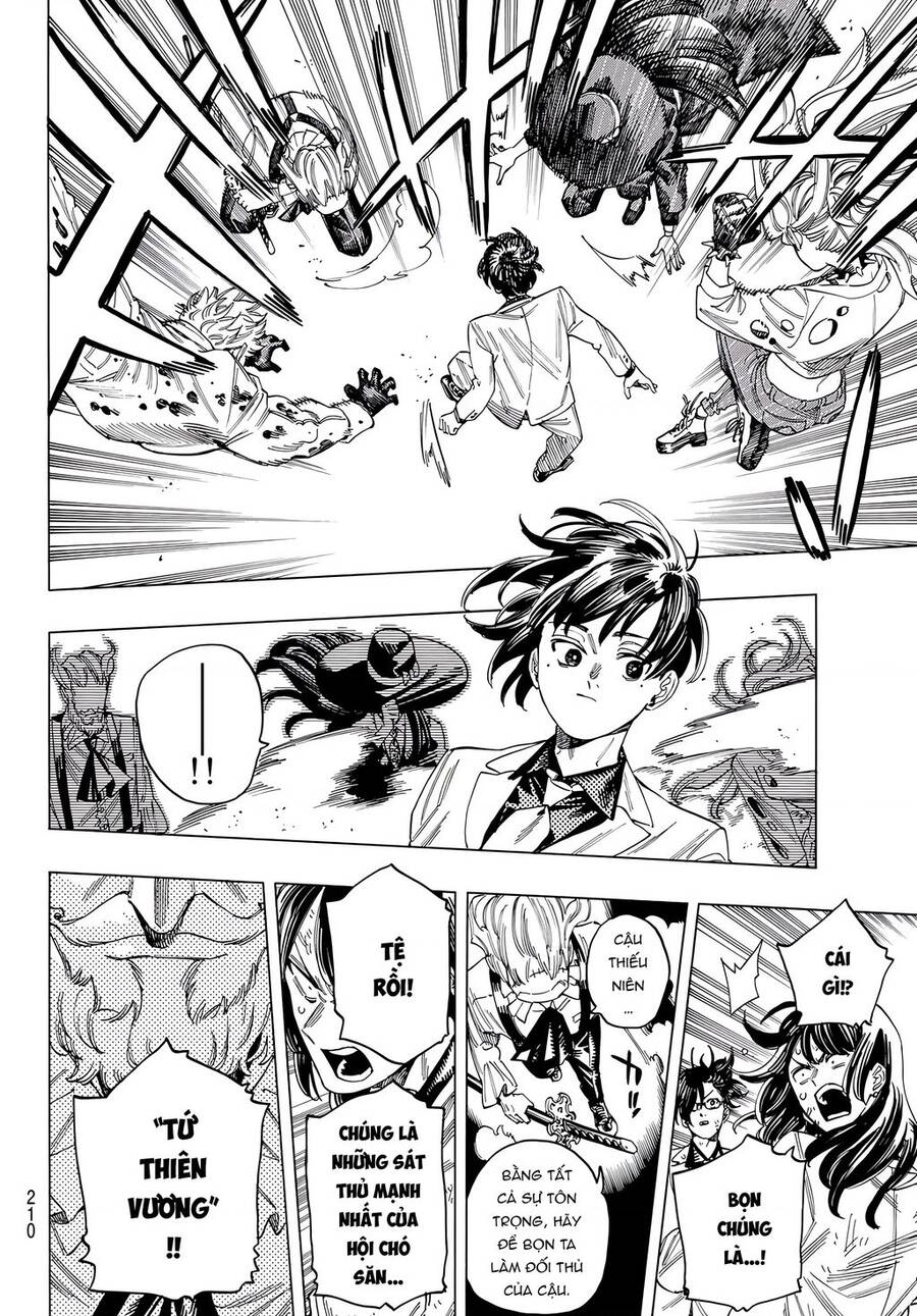 Akabane Honeko No Bodyguard: Chapter 38