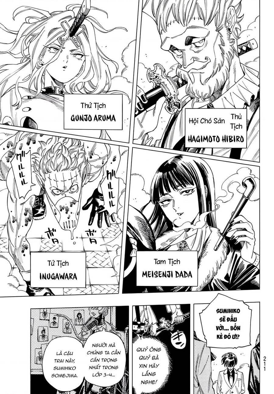 Akabane Honeko No Bodyguard: Chapter 38