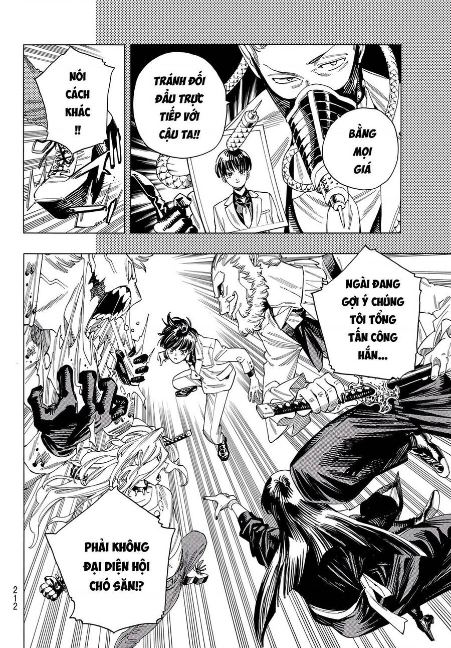 Akabane Honeko No Bodyguard: Chapter 38
