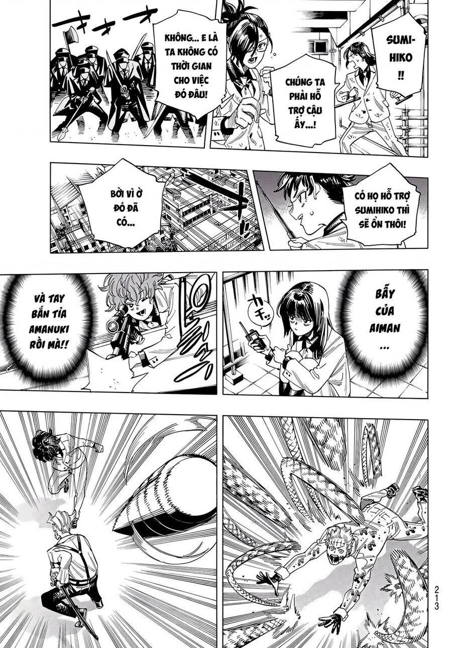 Akabane Honeko No Bodyguard: Chapter 38