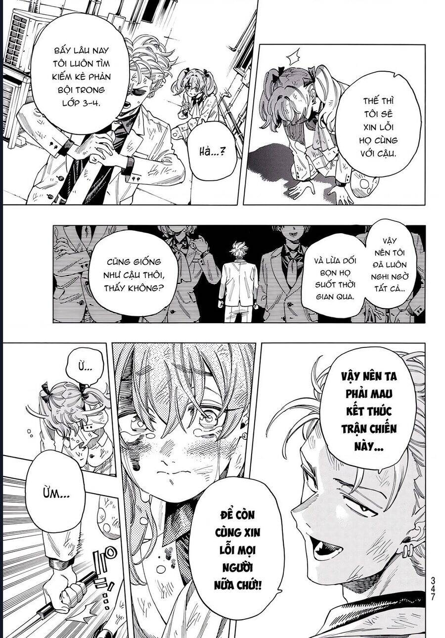 Akabane Honeko No Bodyguard: Chapter 39