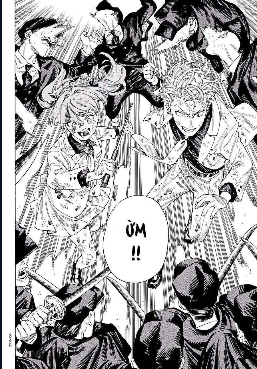 Akabane Honeko No Bodyguard: Chapter 39