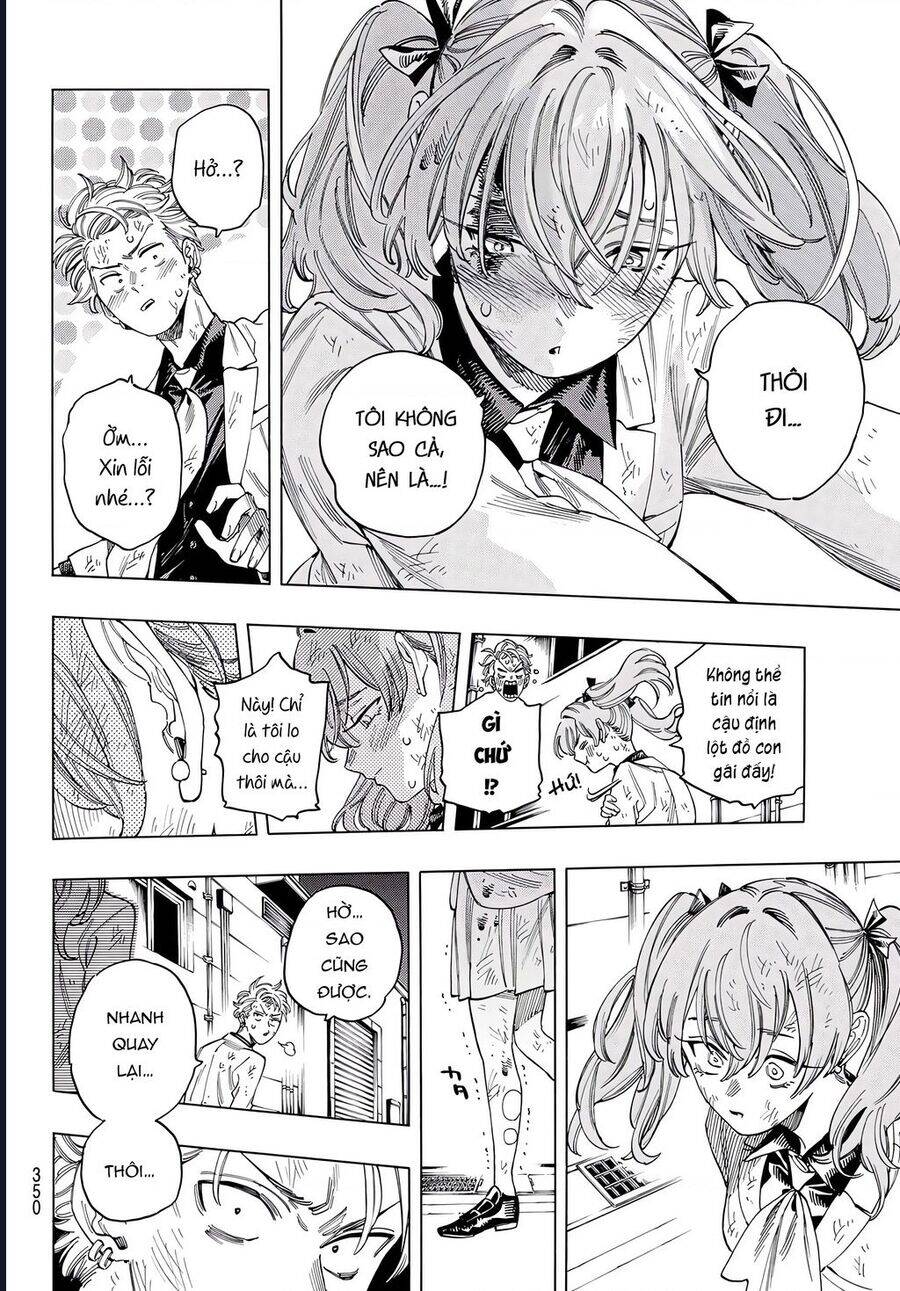 Akabane Honeko No Bodyguard: Chapter 39