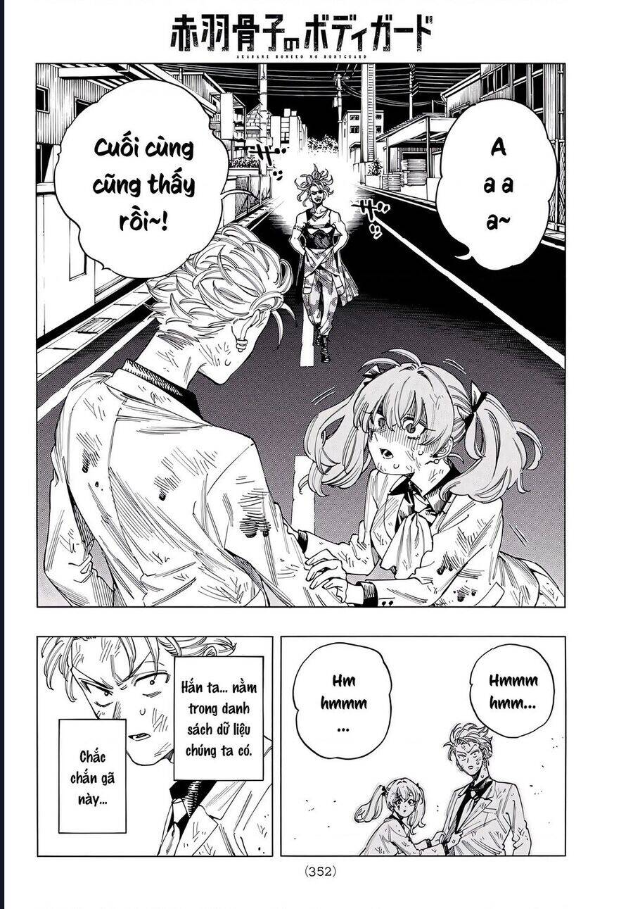 Akabane Honeko No Bodyguard: Chapter 39