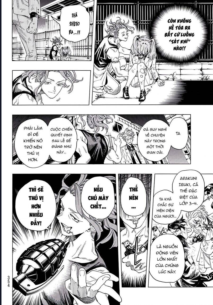 Akabane Honeko No Bodyguard: Chapter 39