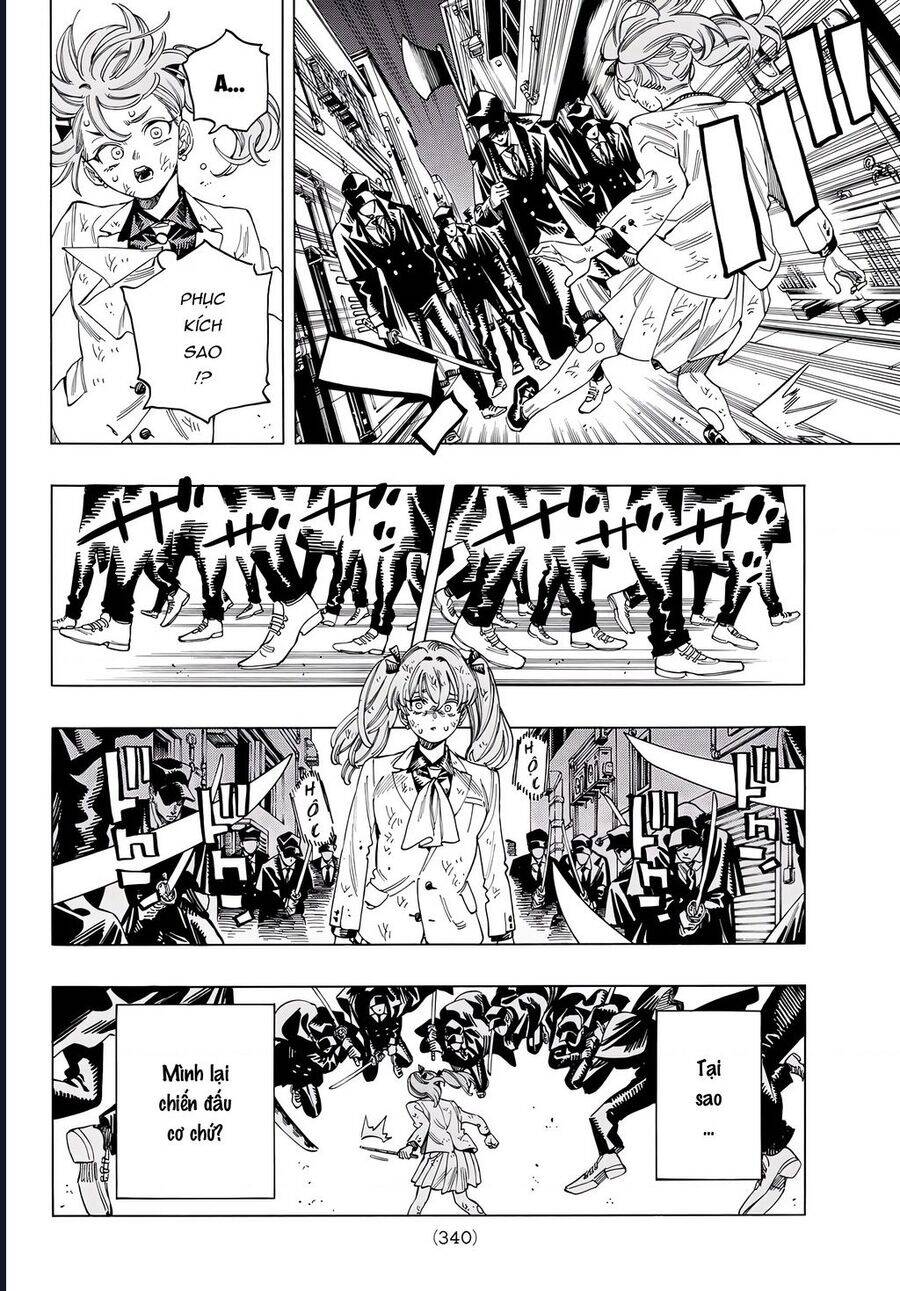 Akabane Honeko No Bodyguard: Chapter 39