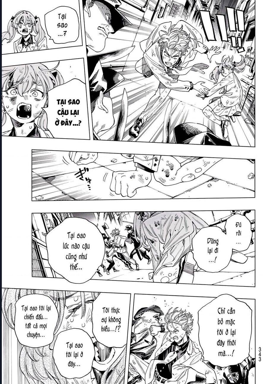 Akabane Honeko No Bodyguard: Chapter 39