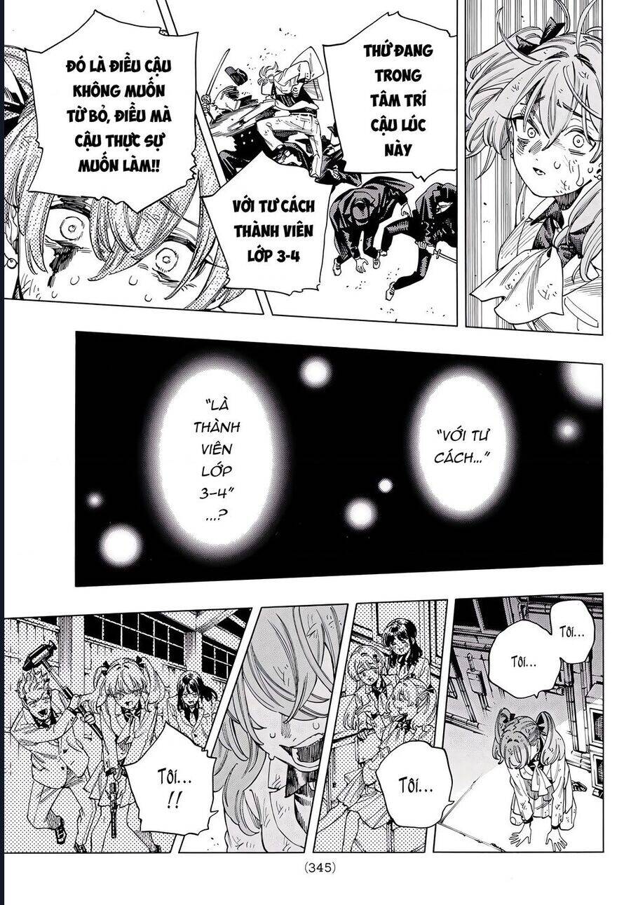 Akabane Honeko No Bodyguard: Chapter 39