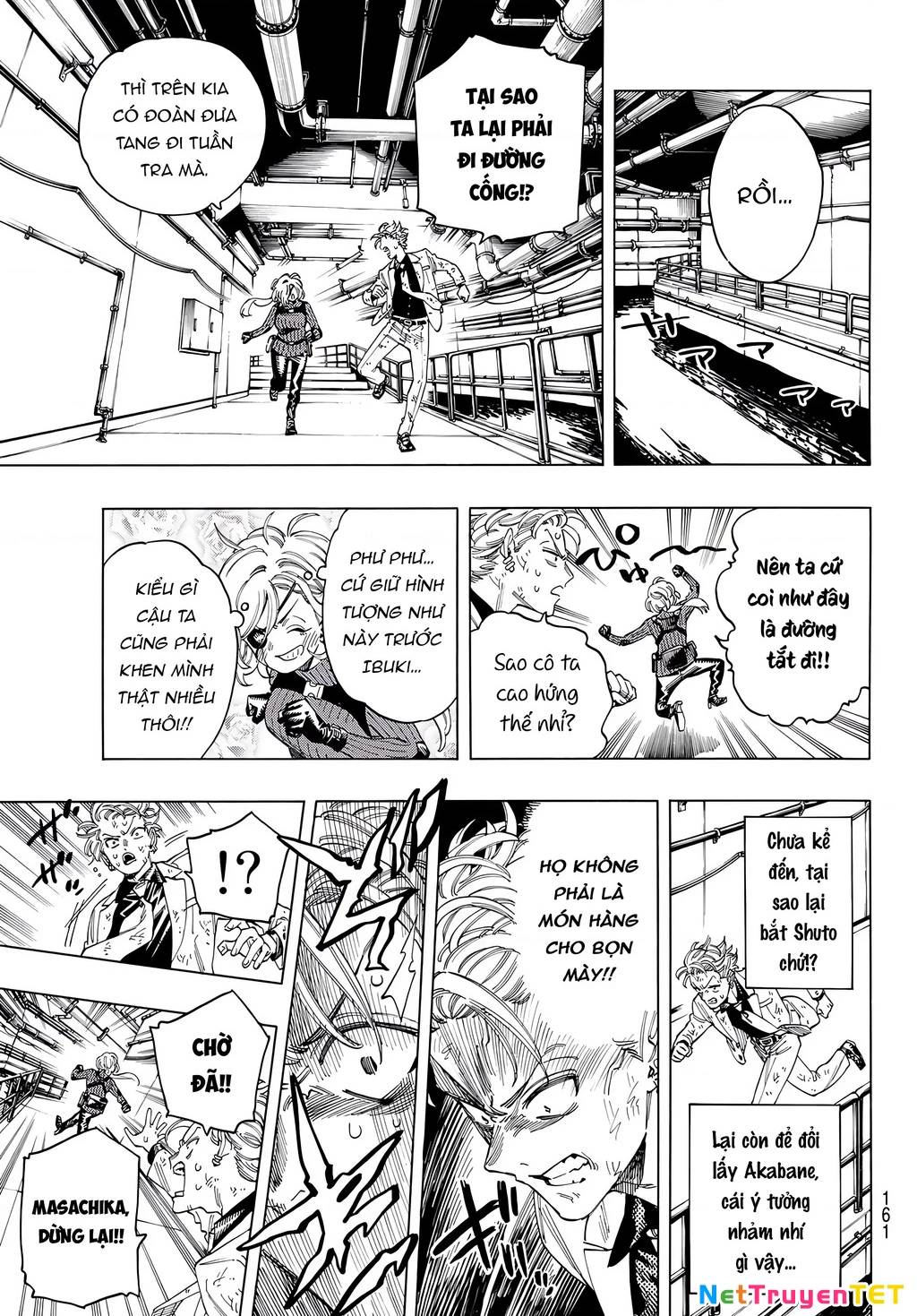 Akabane Honeko No Bodyguard: Chapter 40