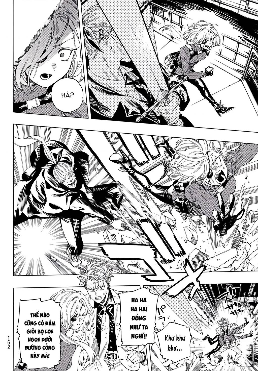 Akabane Honeko No Bodyguard: Chapter 40