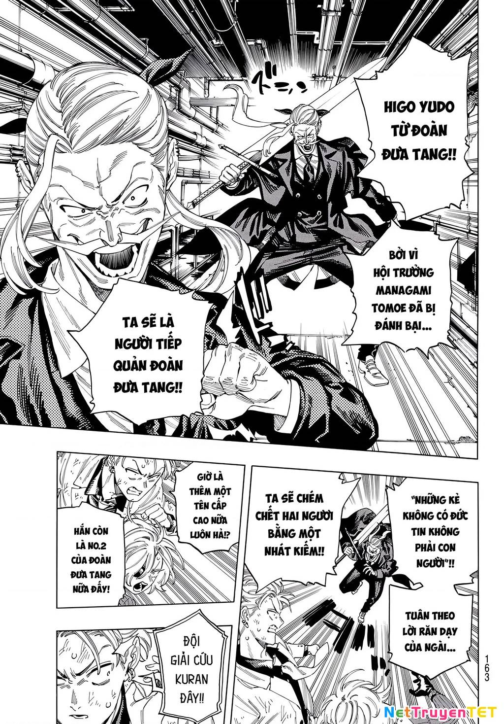 Akabane Honeko No Bodyguard: Chapter 40