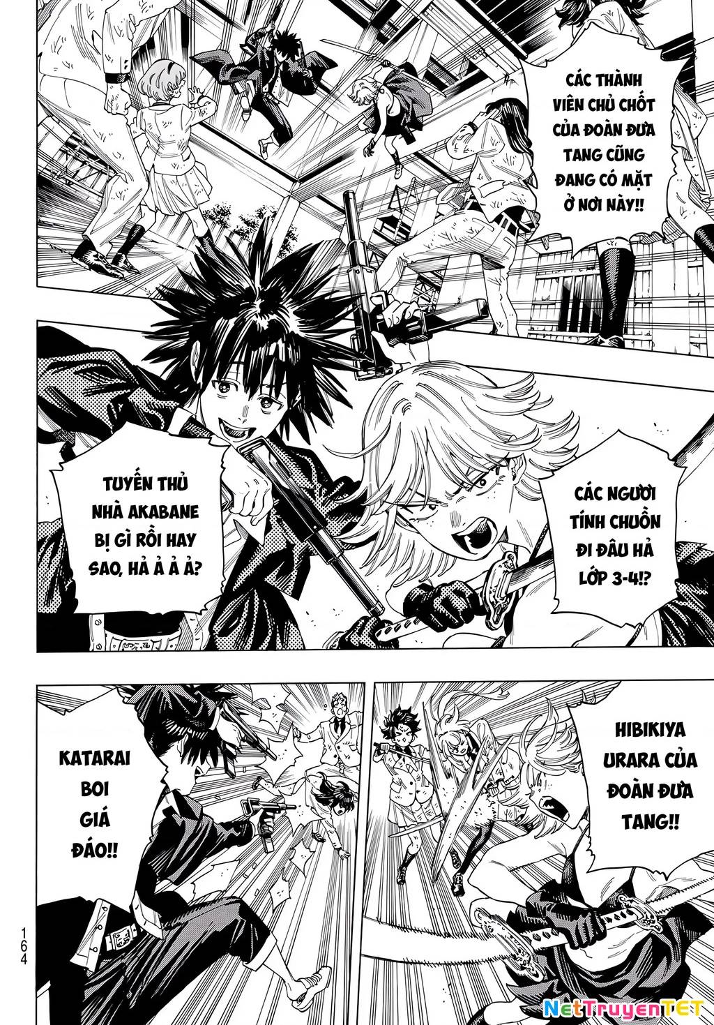 Akabane Honeko No Bodyguard: Chapter 40