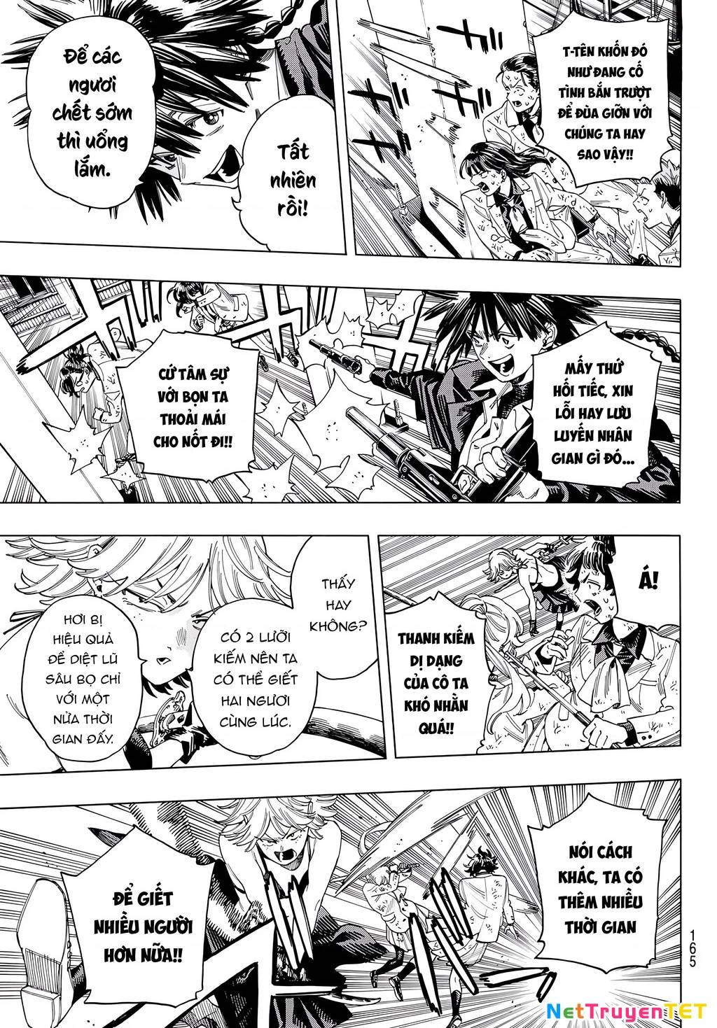 Akabane Honeko No Bodyguard: Chapter 40