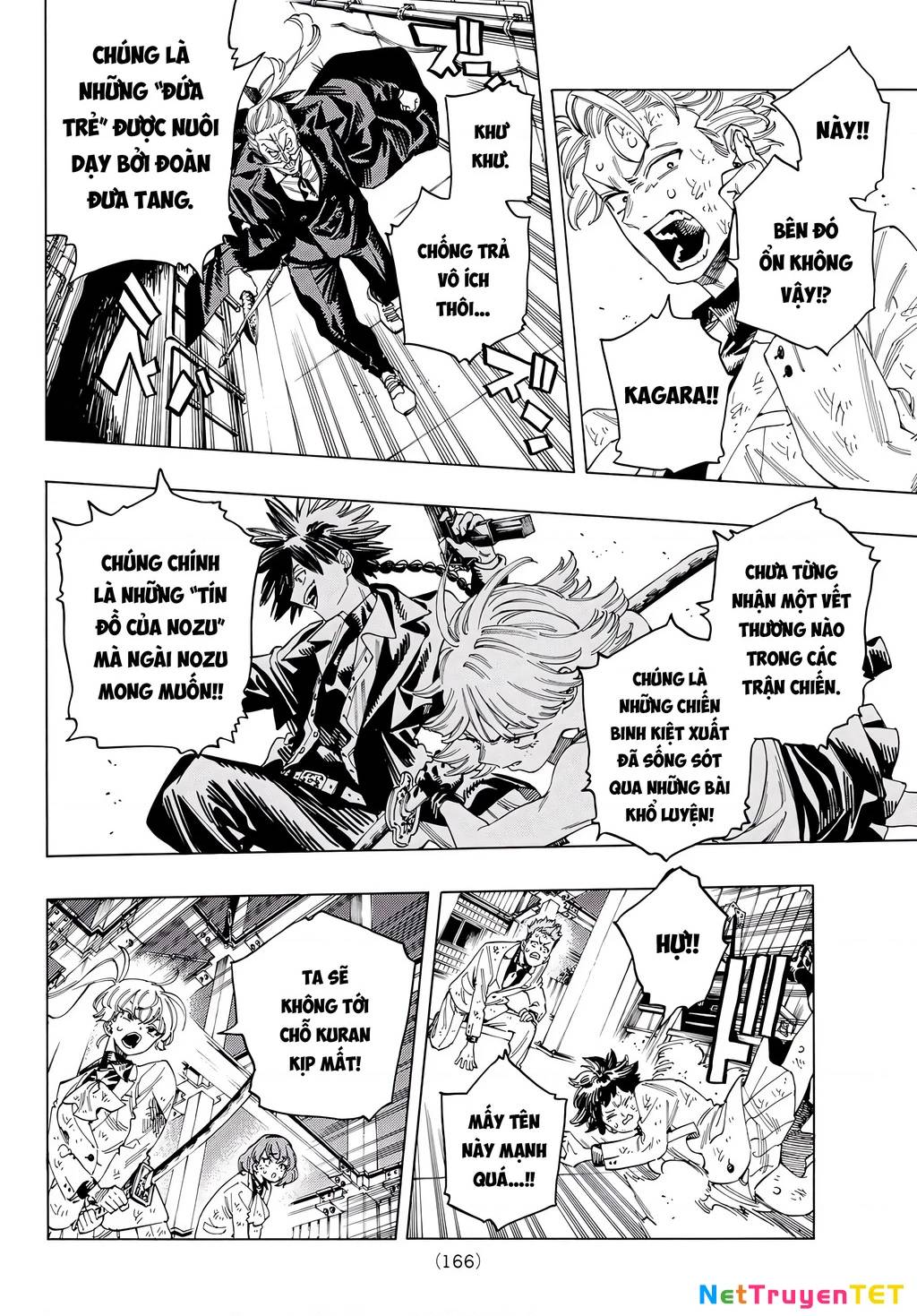 Akabane Honeko No Bodyguard: Chapter 40
