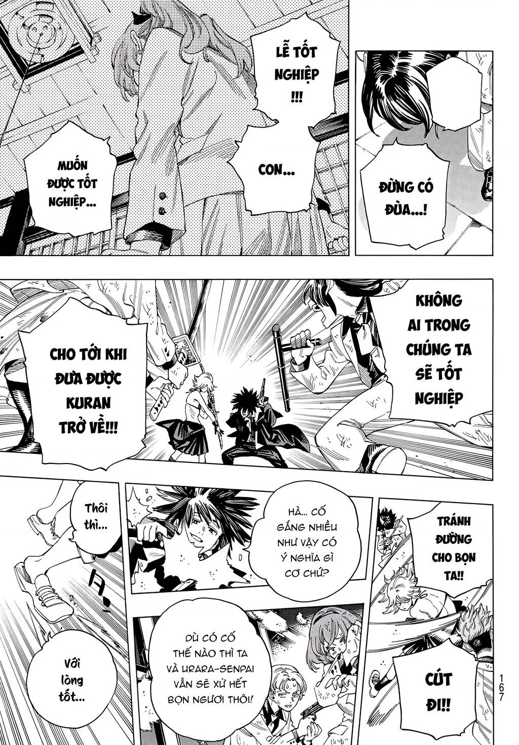 Akabane Honeko No Bodyguard: Chapter 40