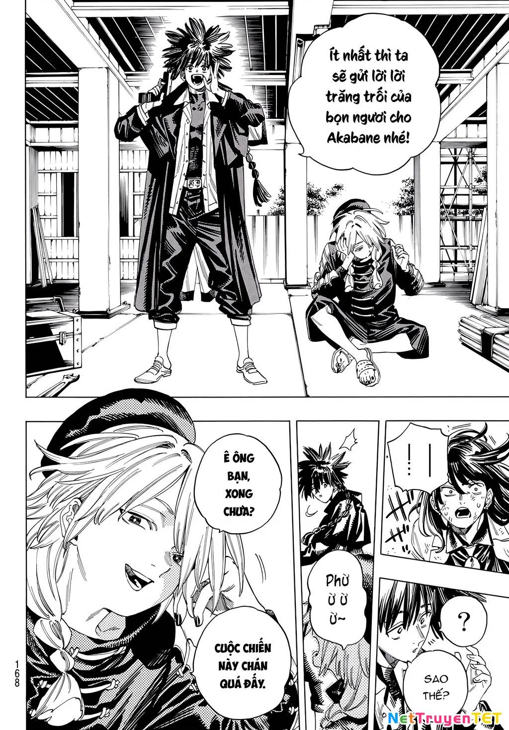 Akabane Honeko No Bodyguard: Chapter 40
